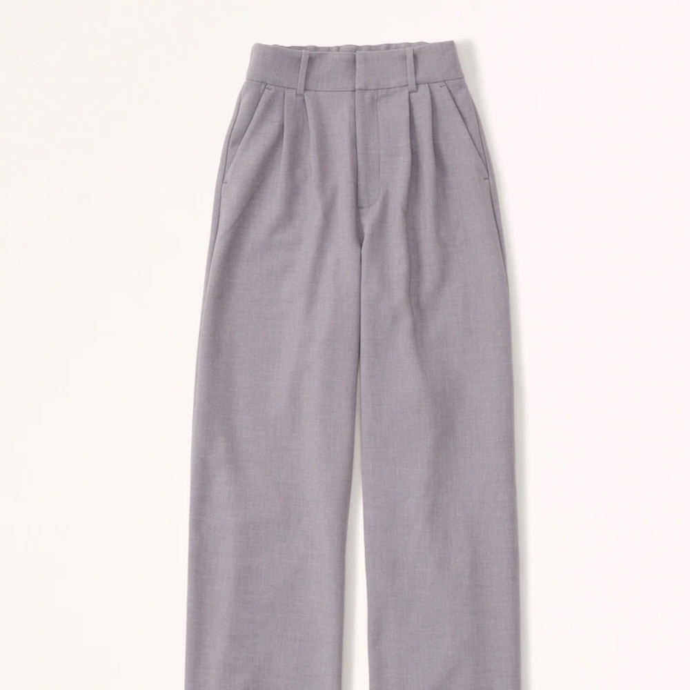 Abercrombie Tailored Wide Leg Pants